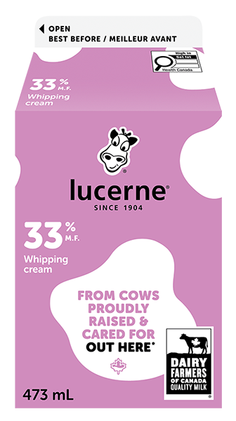 33% Whipping Cream | Lucerne