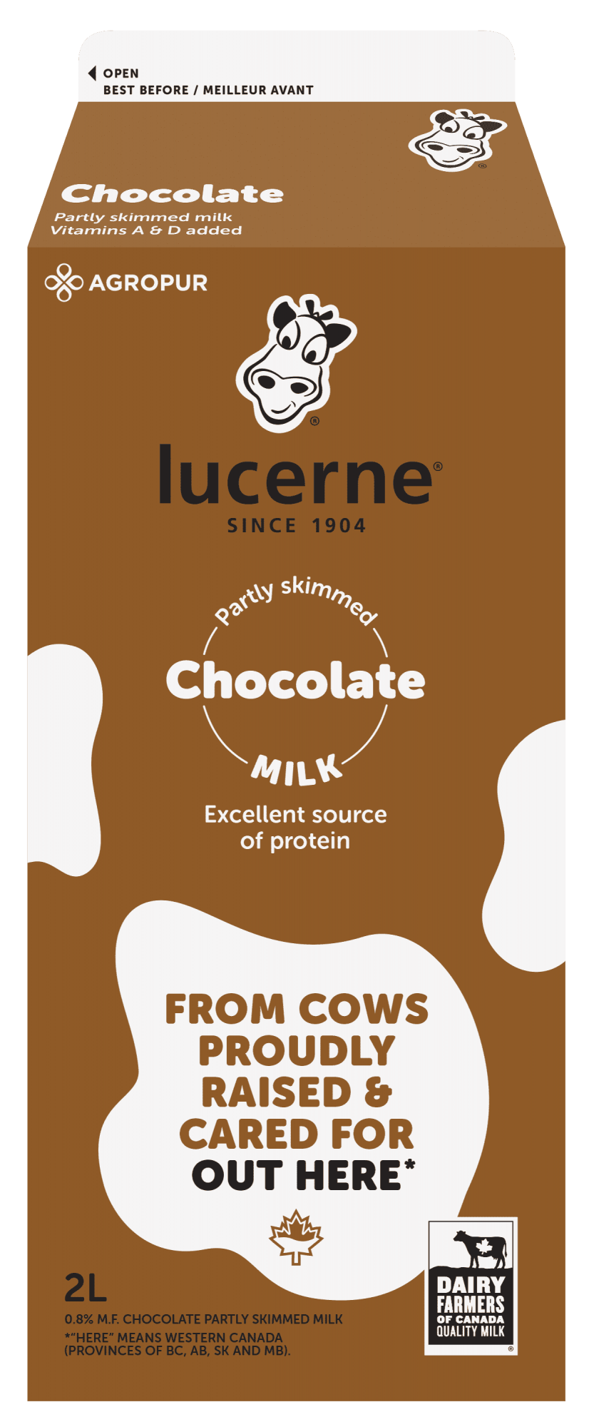 Lucerne Chocolate Milk Nutrition Facts Runners High Nutrition
