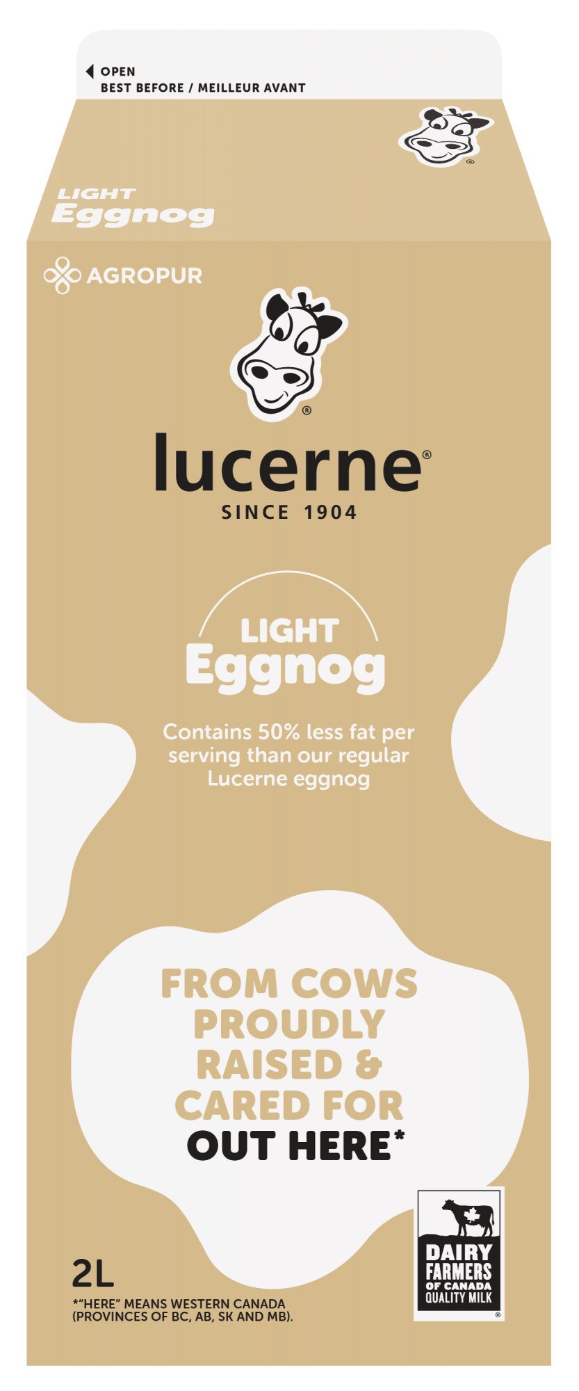 Light Eggnog Lucerne