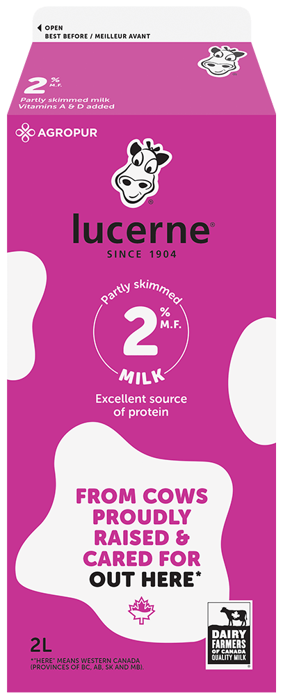 2% Partly Skimmed Milk | Lucerne
