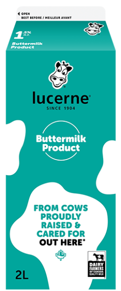 Lucerne 1.5% Buttermilk 2 Liters