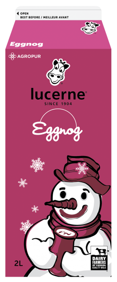 Lucerne Eggnog 2 Liters