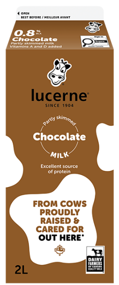 Lucerne 1% Chocolate Milk 2 Liters