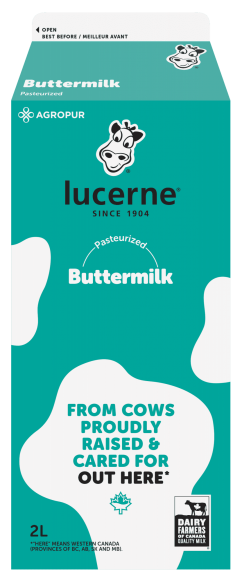 Lucerne 1.5% Buttermilk 2 Liters