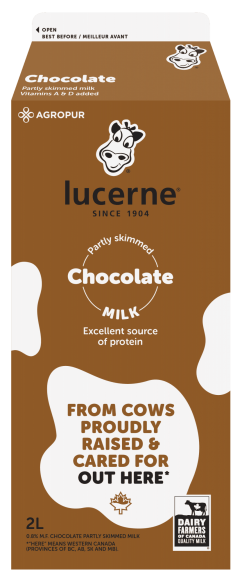 Lucerne 1% Chocolate Milk 2 Liters