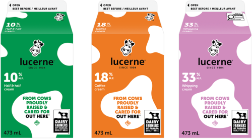 Lucerne* Creams