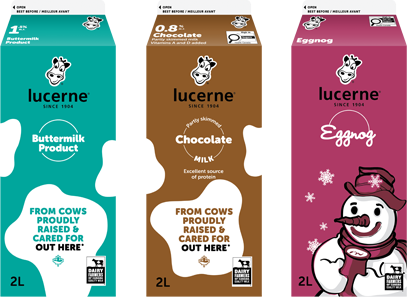 Lucerne - Family - Flavoured Milks
