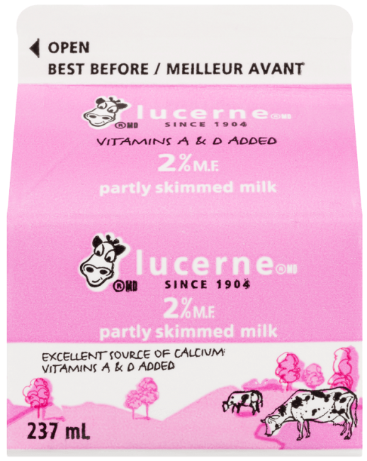 2 Partly Skimmed Milk Lucerne lucerne-dairy-farms-milk-vitamin-d-ultrapasteurized-40-off