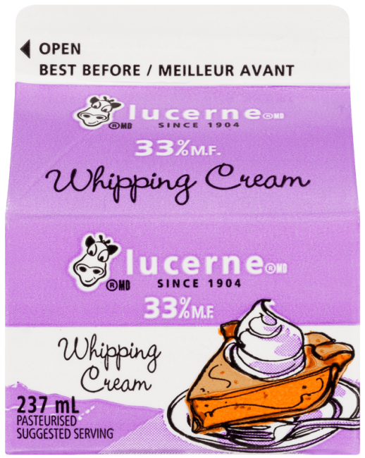 33 Whipping Cream Lucerne