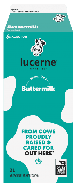 Lucerne 1.5% Buttermilk 2 Liters