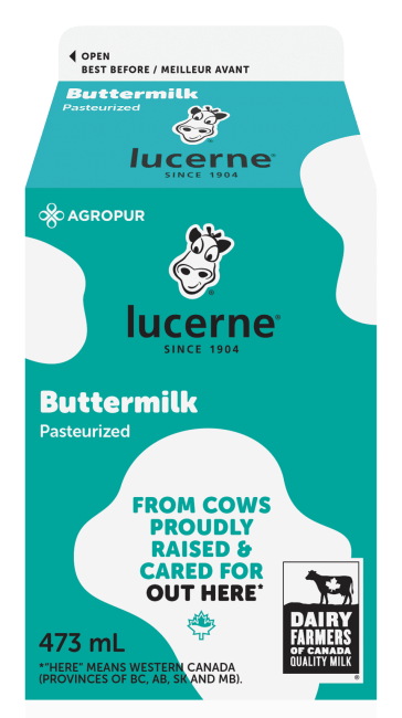 Lucerne 1.5% Buttermilk 473 Milliliters
