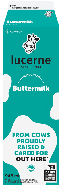 Lucerne 1.5% Buttermilk 946 Milliliters