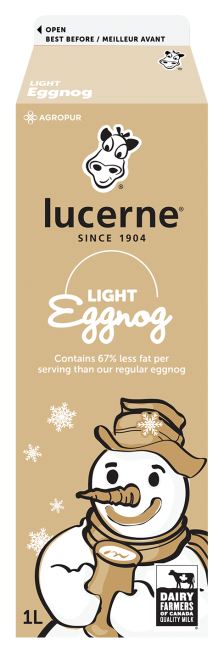 Lucerne Light Eggnog 1 Liter