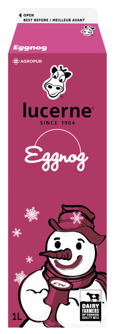 Lucerne Eggnog 1 Liter