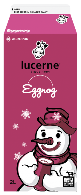 Lucerne Eggnog 2 Liters