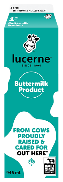 Lucerne 1.5% Buttermilk 946 Milliliters Lucerne 1.5% Buttermilk 946 Milliliters