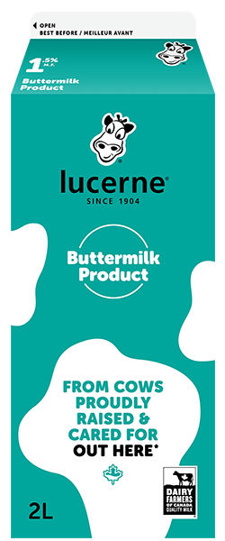 Lucerne 1.5% Buttermilk 2 Liters Lucerne 1.5% Buttermilk 2 Liters