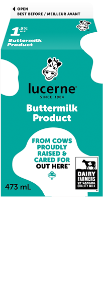 Lucerne 1.5% Buttermilk 473 Milliliters Lucerne 1.5% Buttermilk 473 Milliliters
