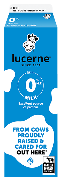 Lucerne 0% Skim Milk 1 Liters Lucerne 0% Skim Milk 1 Liters