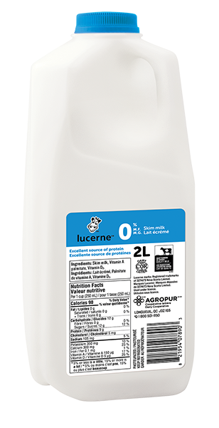 Lucerne 0% Skim Milk 2 Liters Jug Lucerne 0% Skim Milk 2 Liters Jug