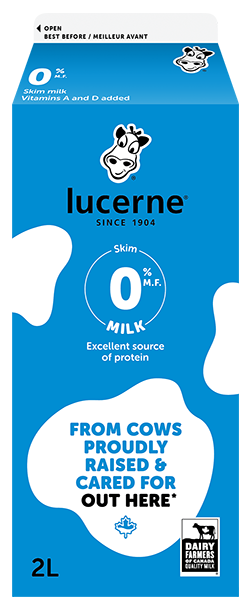 Lucerne 0% Skim Milk 2 Liters Lucerne 0% Skim Milk 2 Liters