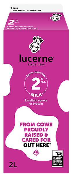 Lucerne 2% Partly Skimmed Milk 2 Liters