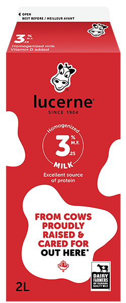 Lucerne 3.25% Homogenized Milk 2 Liters