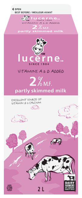 Lucerne 1% Chocolate Milk 2 Liters