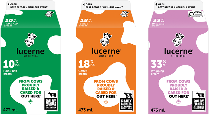 Creams | Lucerne Milk